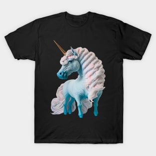 Cotton Candy Unicorn T-Shirt